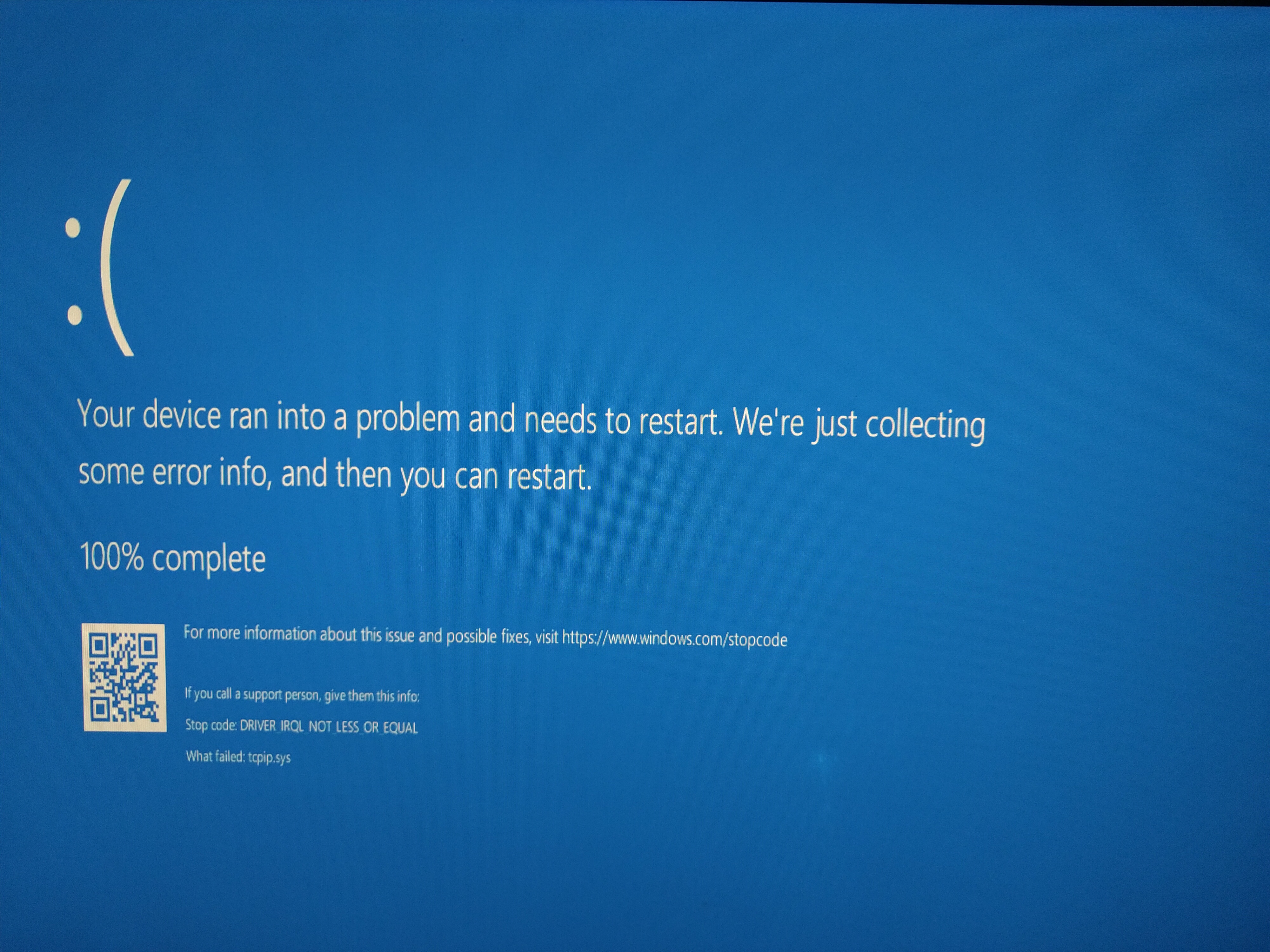 Windows 10 Crashing - Microsoft Q&A