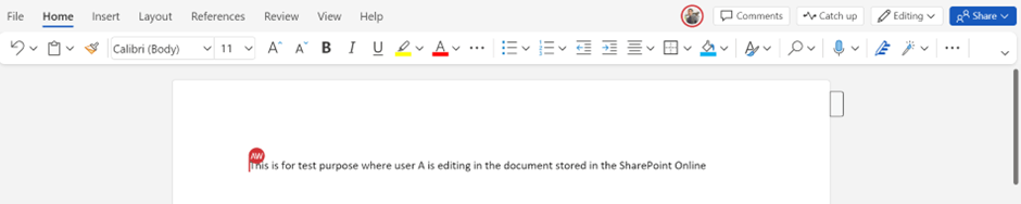 Editing a shared word document whilst someone else is reviewing ...