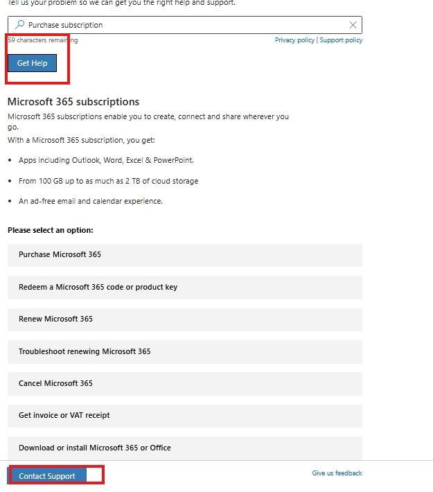 I am trying to add 365 family onto my subscription but part way through ...