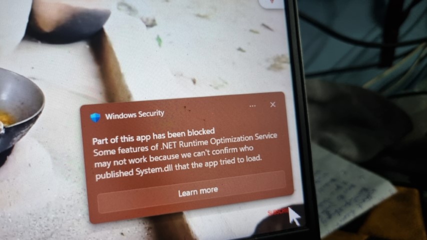 Why pop-up notification coming every 10 seconds saying that some ...