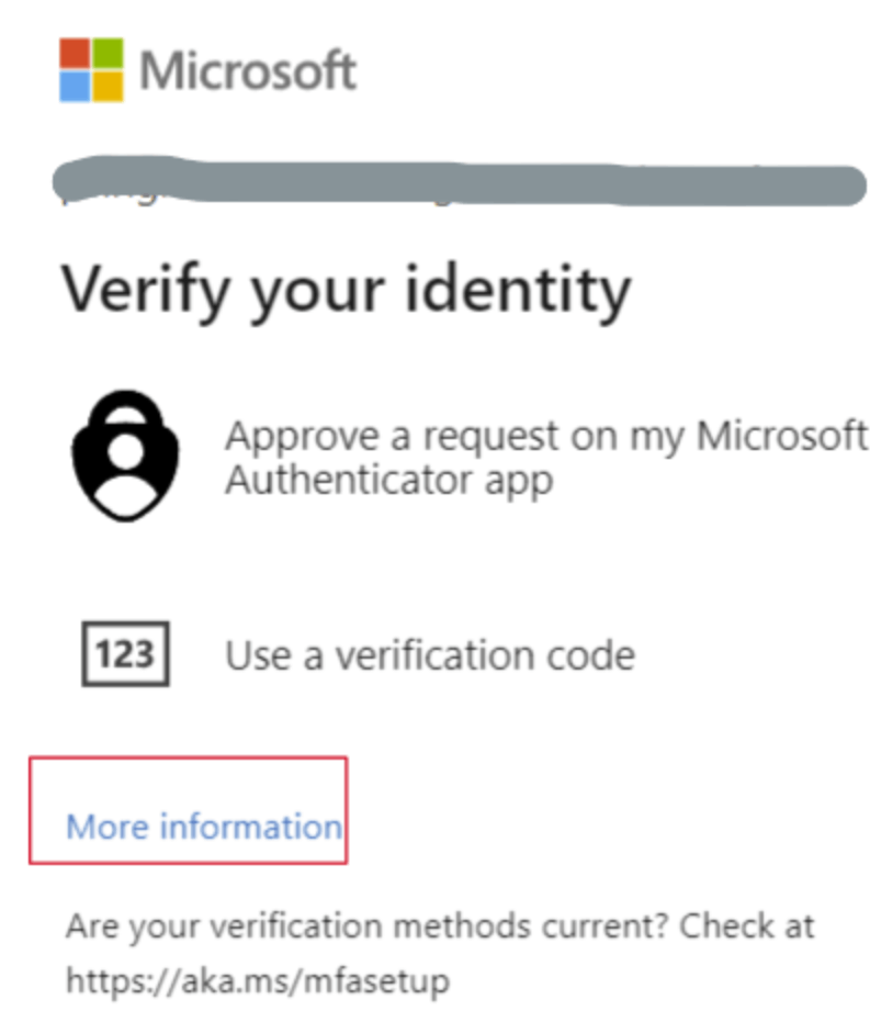 How to skip 2FA authentication for work account? - Microsoft Q&A