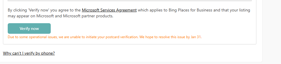 Why is Bing showing an incorrect address for my business? - Microsoft Q&A