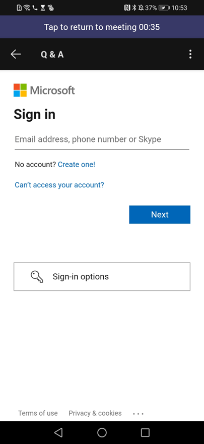 Microsoft Teams - Q&A support for anonymous and Guest users - Microsoft Q&A