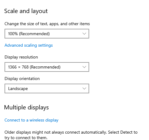 Custom Resolution - Microsoft Q&A