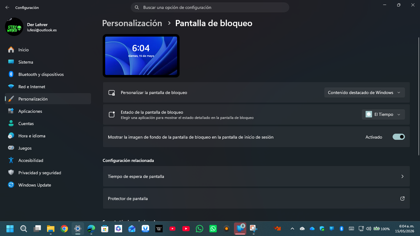 Imagen del usuario