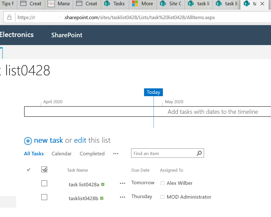 Sharepoint Task List Names Not Importing Properly to Teams - Microsoft Q&A