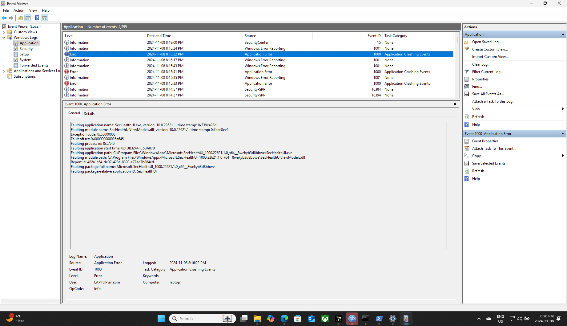 having a problem with defender - Microsoft Q&A