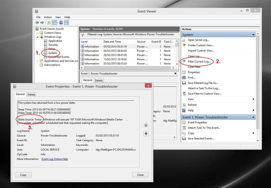 Why Does My Computer Turn Itself On by Itself After Putting it to Sleep ...