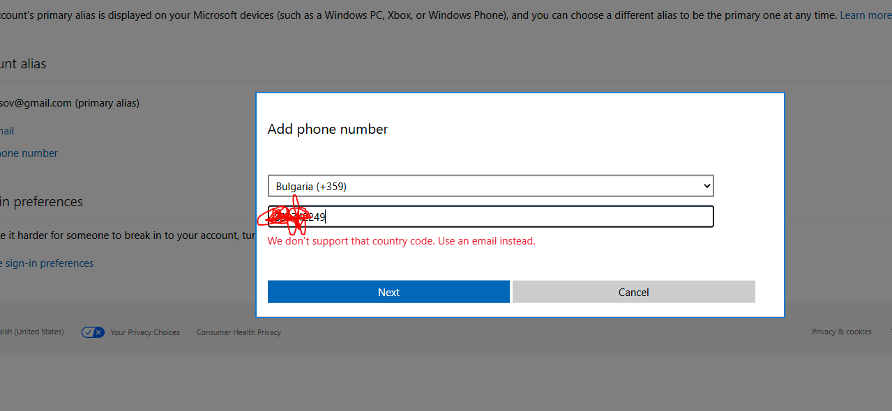 Can't Get Microsoft rewards Because of Unsupported country code ...