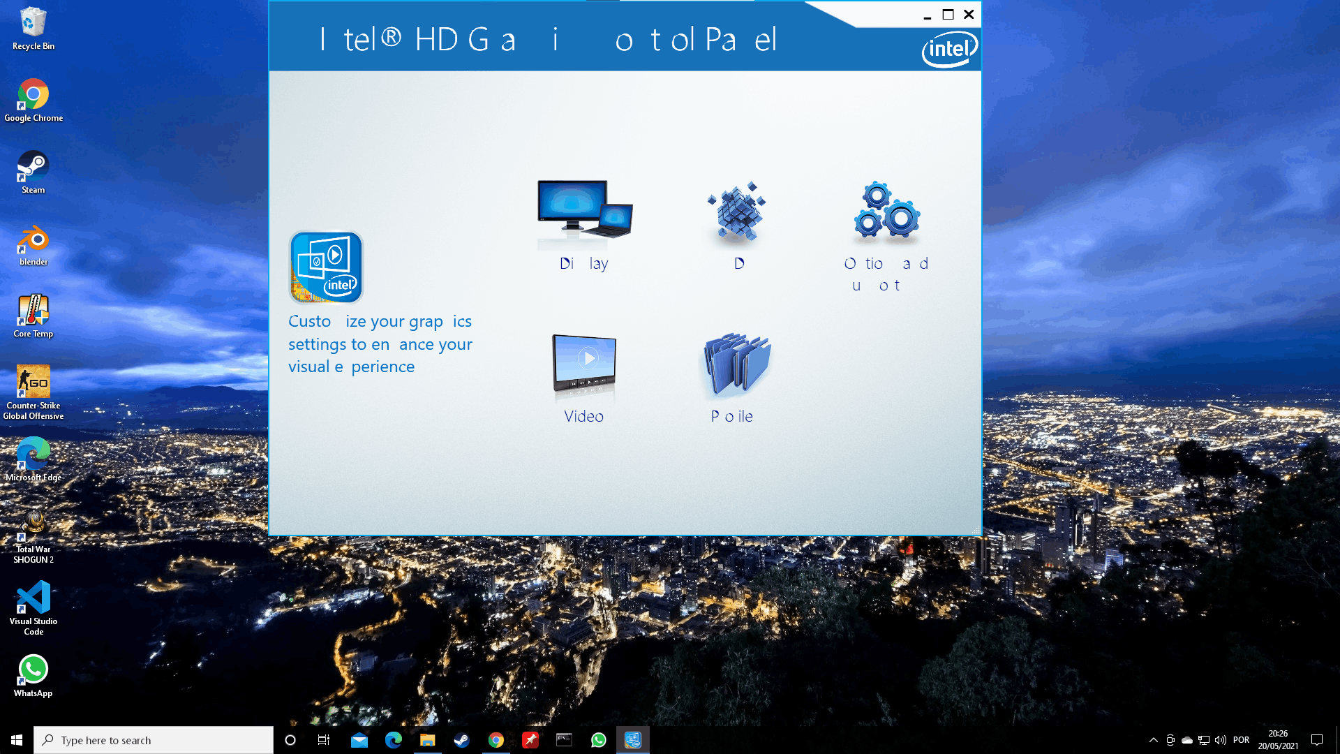 Font Rendering Problem/Letters and some Icons missing/Windows 10 Pro ...