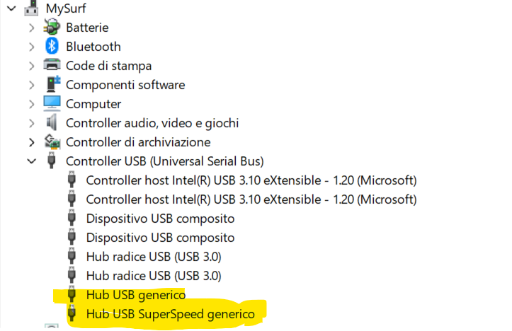 driver USB-C