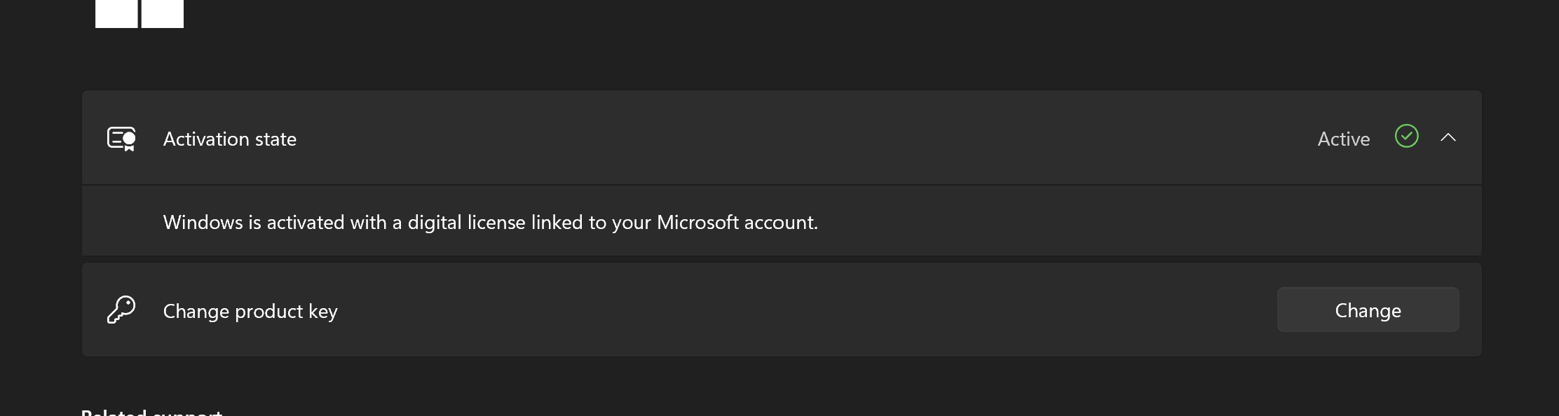 1. Activation Screen - Original