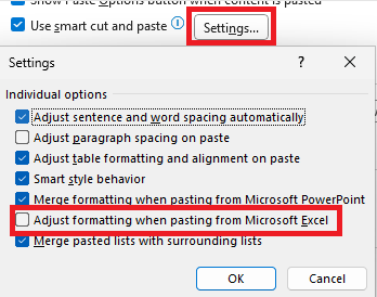 Graph not showing in mail body after paste from excel (office 365 ...