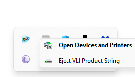 External Hard Drive only shows as VLi Product String from USB ...