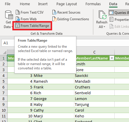 How to organize submissions from Forms in Excel - Microsoft Q&A