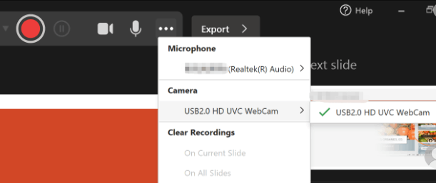 Camera does not work in Microsoft PowerPoint ( windows 11 ) - Microsoft Q&A