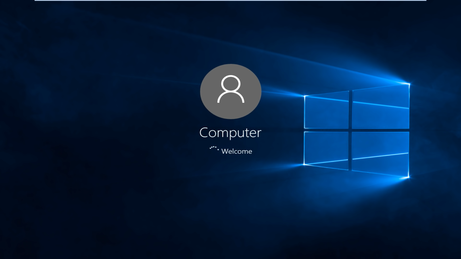 Winlogon not showing update progress - Microsoft Q&A