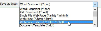 using word as a web editor - Microsoft Q&A