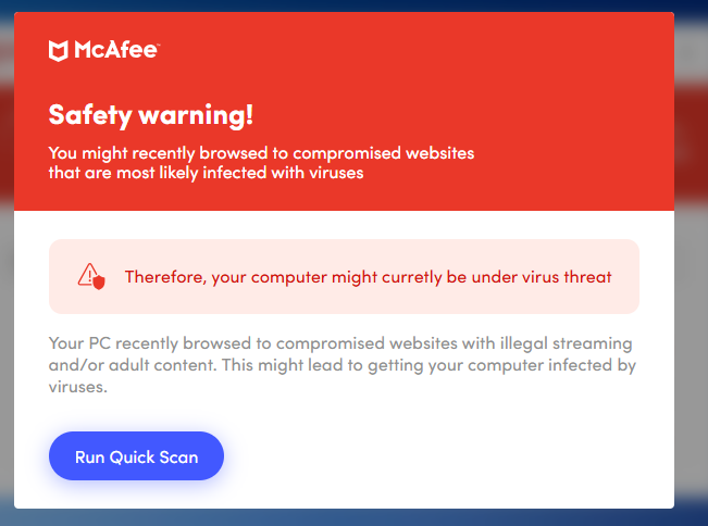 24-03 mcafee dialog