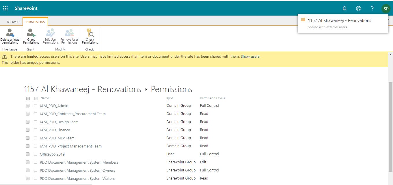 External Sharing in SharePoint Online - Microsoft Q&A