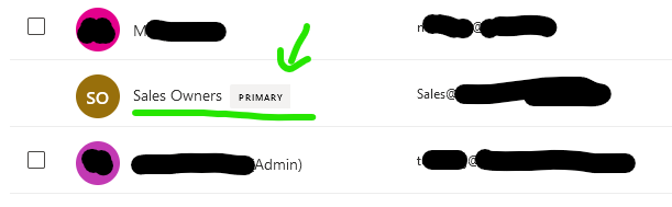 How do I change the SharePoint Primary Owner - Microsoft Q&A
