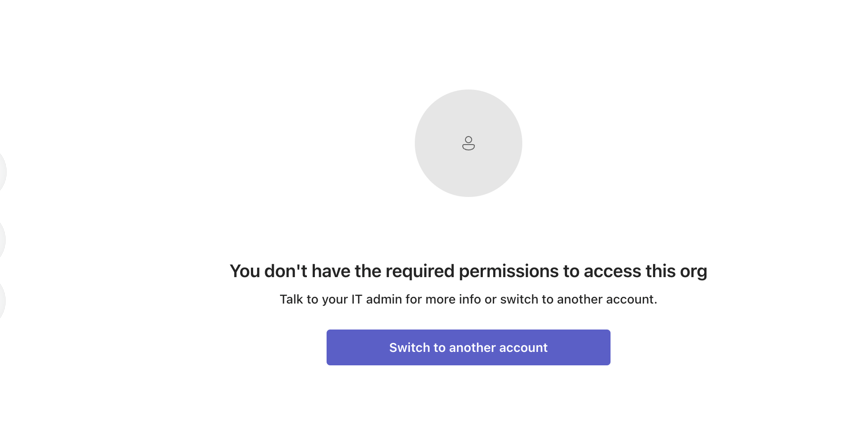 Teams account login - Microsoft Q&A