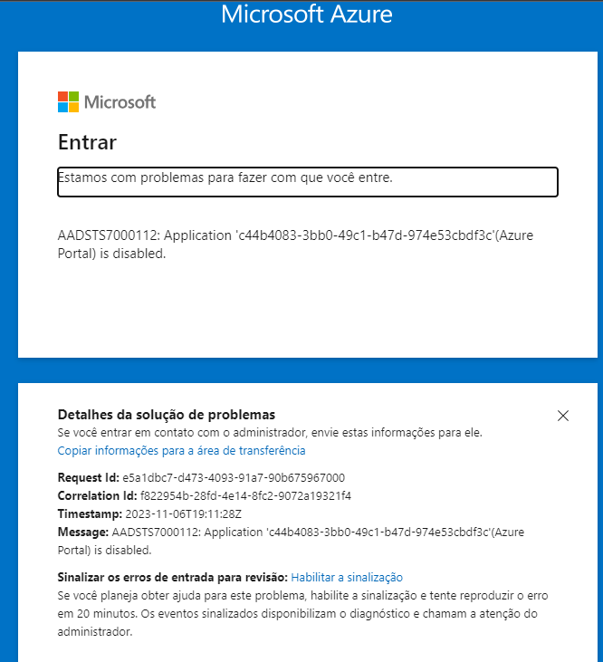 Estou com problemas de remover um Tenant - Microsoft Q&A