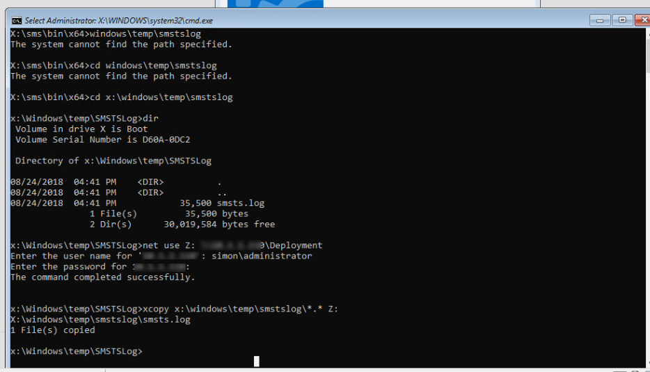 Reboot in WinPE page then PXE boot failure - Microsoft Q&A