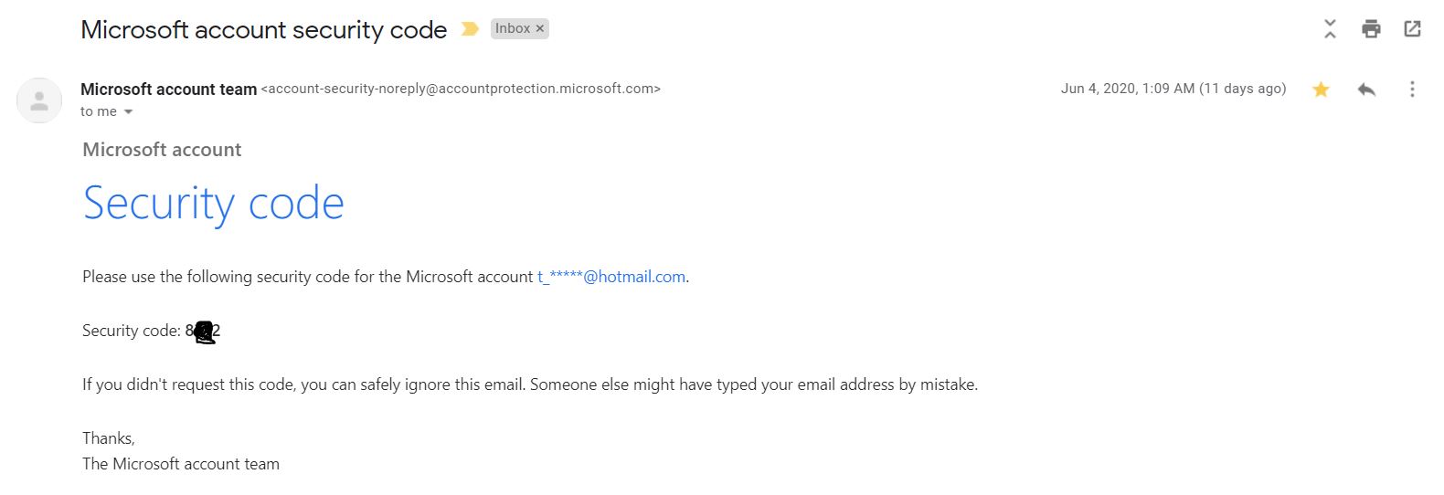 Hotmail account locked - I have to wait 30 days to get the reset link ...