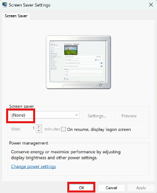 my laptop after 2 or 3 minutes goes to an animation. - Microsoft Q&A