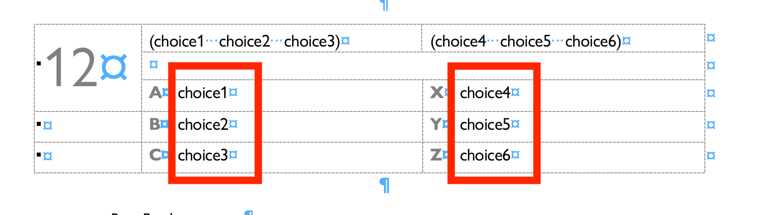 Copy table text from one doc to another - Microsoft Q&A