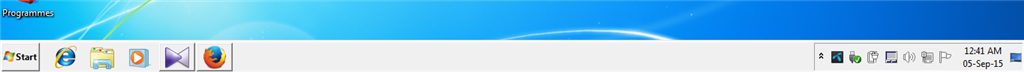 Taskbar turned white in windows 7 - Microsoft Q&A
