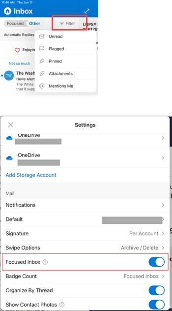 Outlook on iPadOS user interface has changed? - Microsoft Q&A