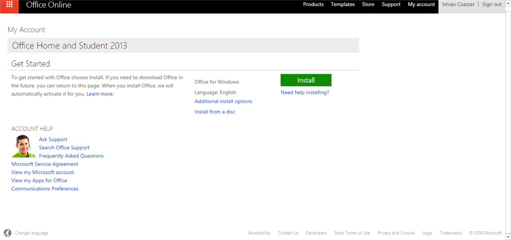 Shared office 365 subscription not appearing - Microsoft Q&A