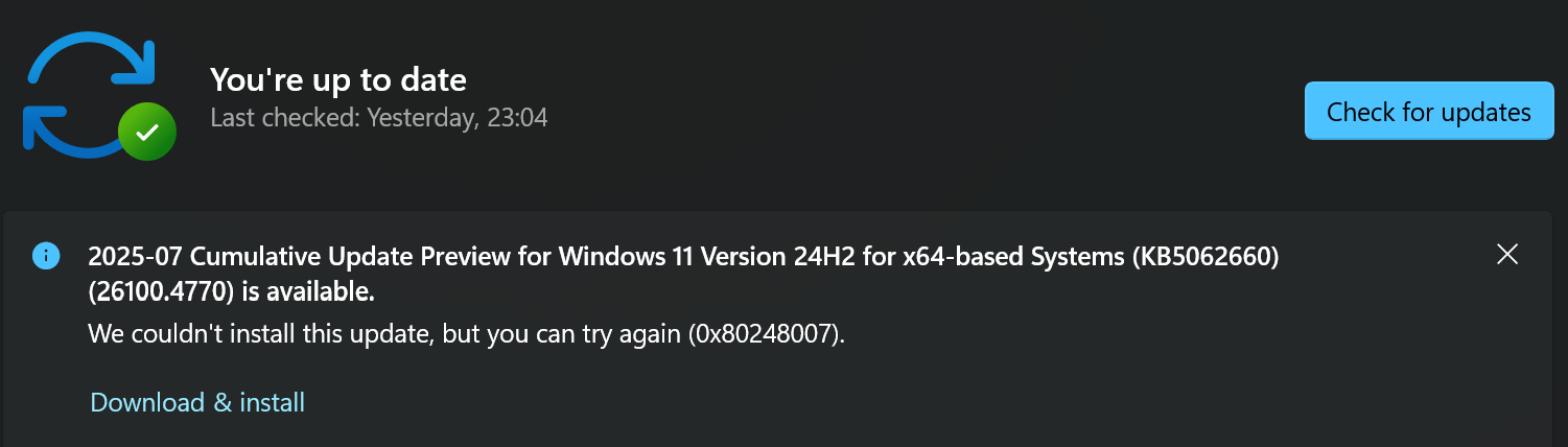 ※※※となっていますので他の方はご遠慮下さい Fix Side-by-Side Configuration Error in Windows 11 | App Won