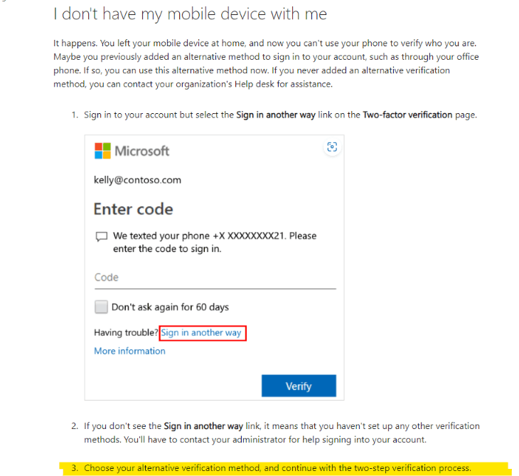 need help to unlink authenticator account from old mobile device ...