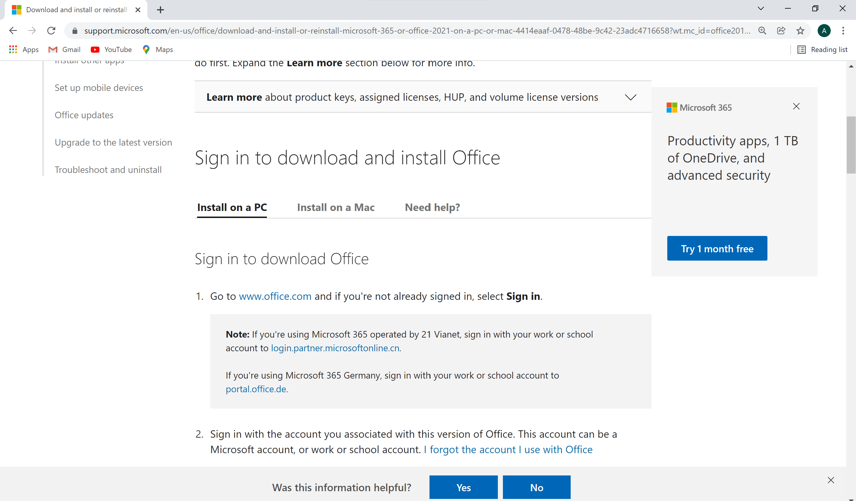 How to download 64 bit office 2019 pro version instead of 32 bit ...
