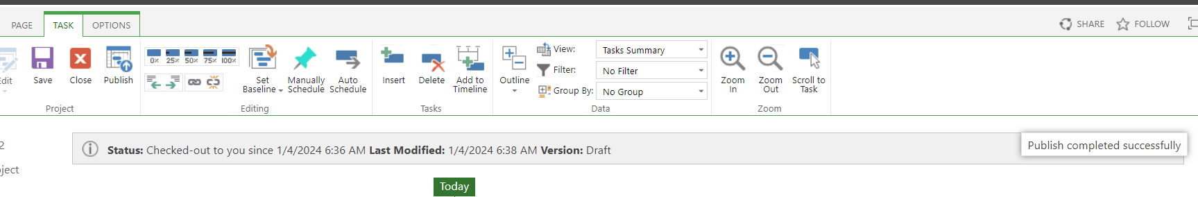Unable to check out a pwa project with mpp - Microsoft Q&A