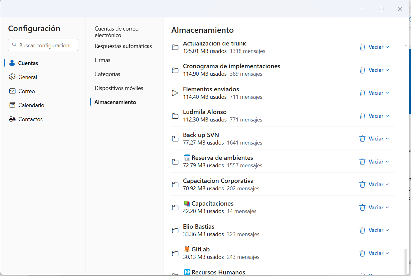 New Outlook doesn't allow scrolling down in settings - Microsoft Q&A