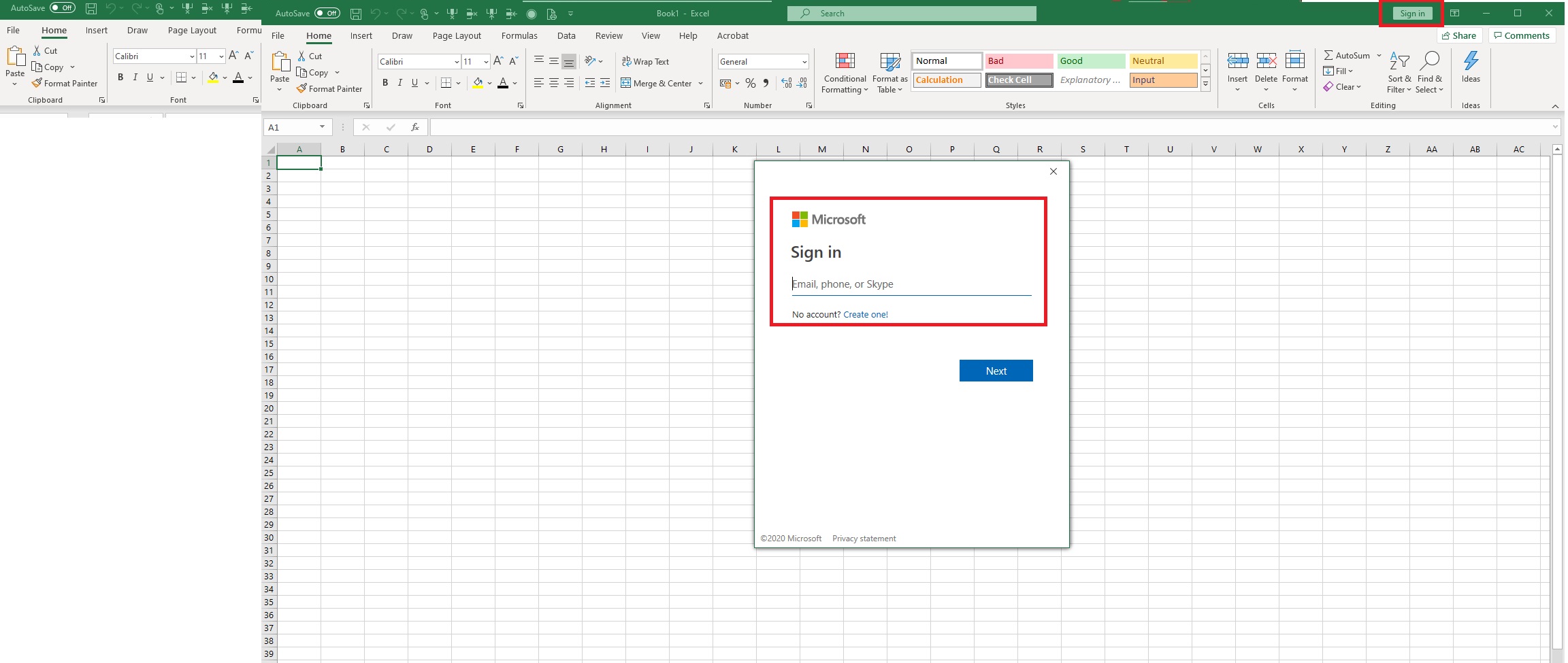 Un-able to Login to My office apps on my desktop - Microsoft Q&A