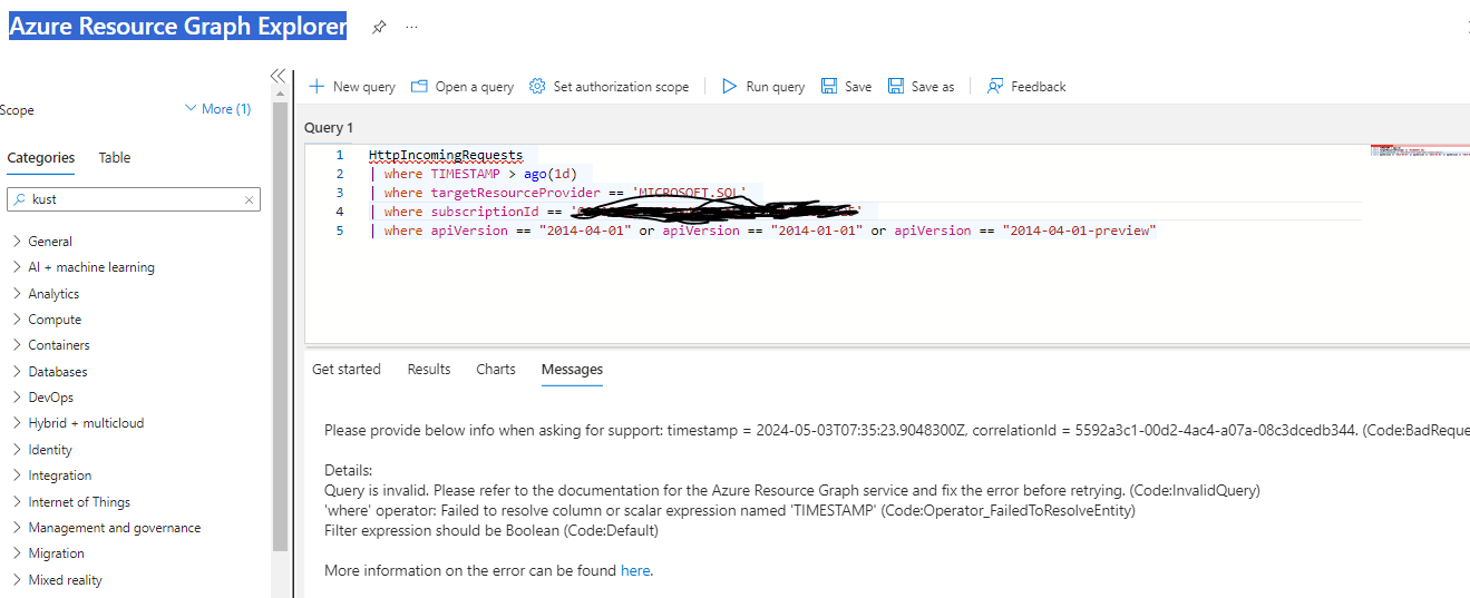 I received a notice about retirement of Azure SQL Database 2014-04-01 ...