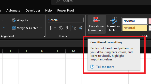 Hi. I am wanting to copy the screentip boxes that show in Excel and ...