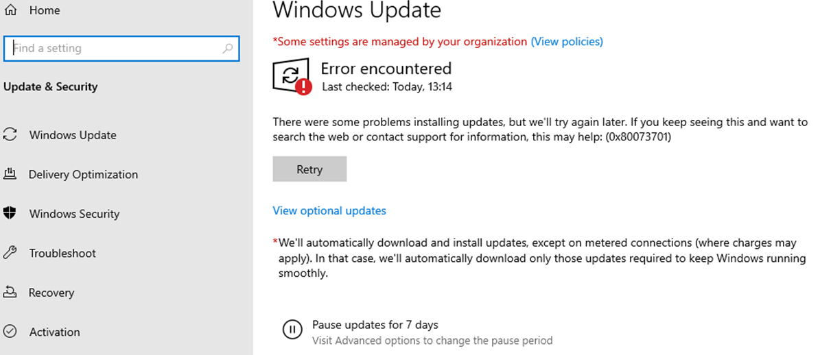 KB5031364 : while running the updates on Windows Server 2022 Standard ...