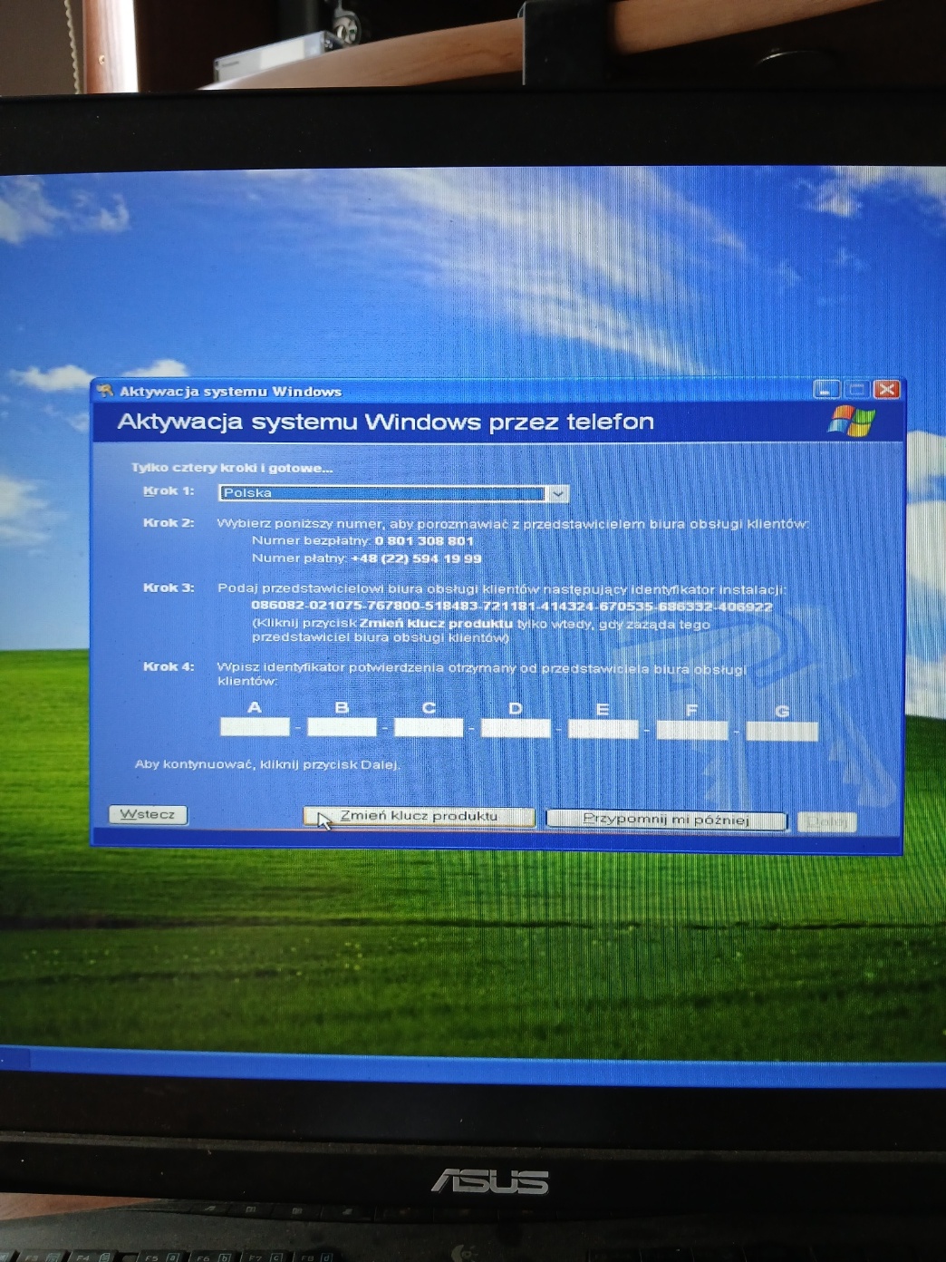 Jak aktywować WIN XP? - Microsoft Q&A
