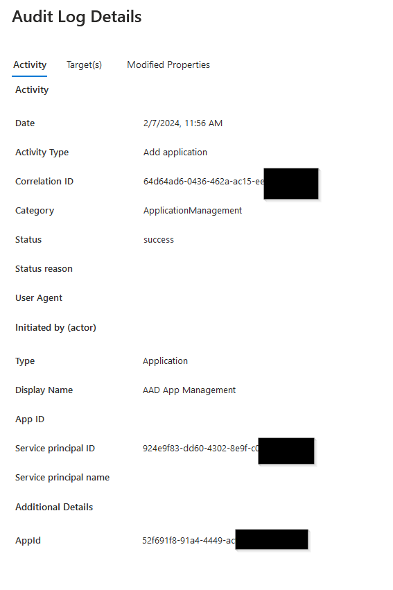 How to audit the creator of an Enterprise Application in Azure ...
