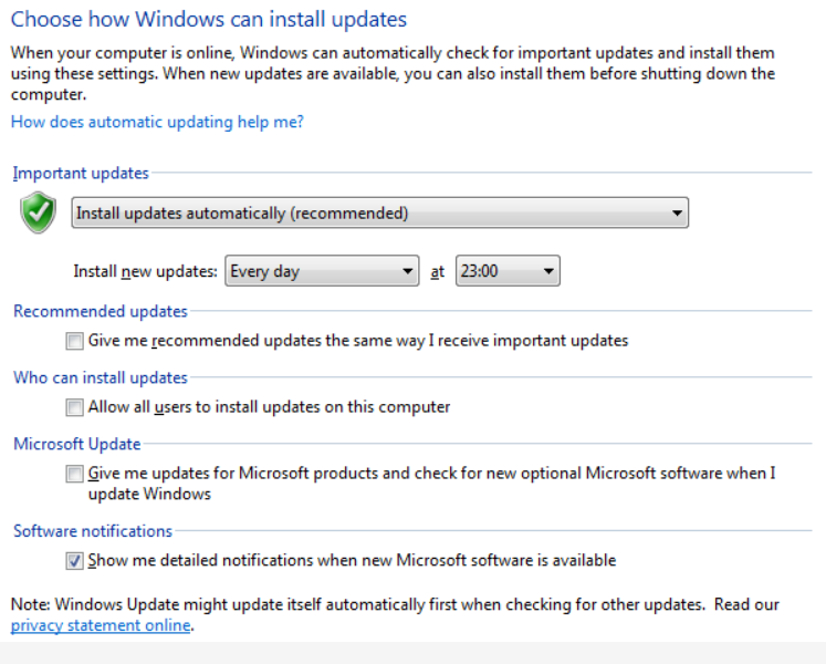 Windows Update only receives updates for Windows only - Microsoft Q&A