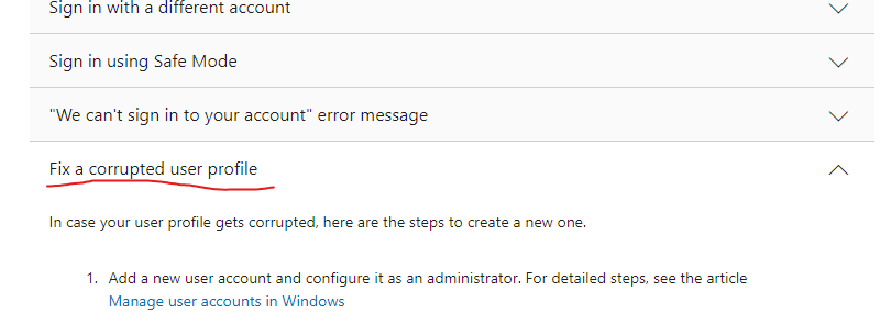 OneDrive for Windows won't sign in - Microsoft Q&A