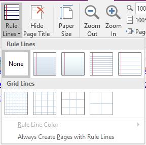 OneNote on iPad and Windows ruled lines don't align - Microsoft Q&A