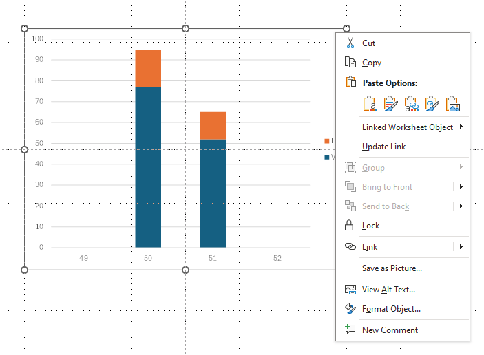 How to fix issues with linked chart from Excel to PowerPoint ...