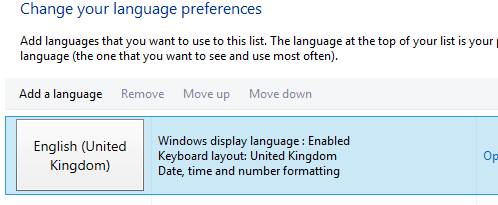 Windows 8.1 UK keyboard layout problem - Microsoft Q&A